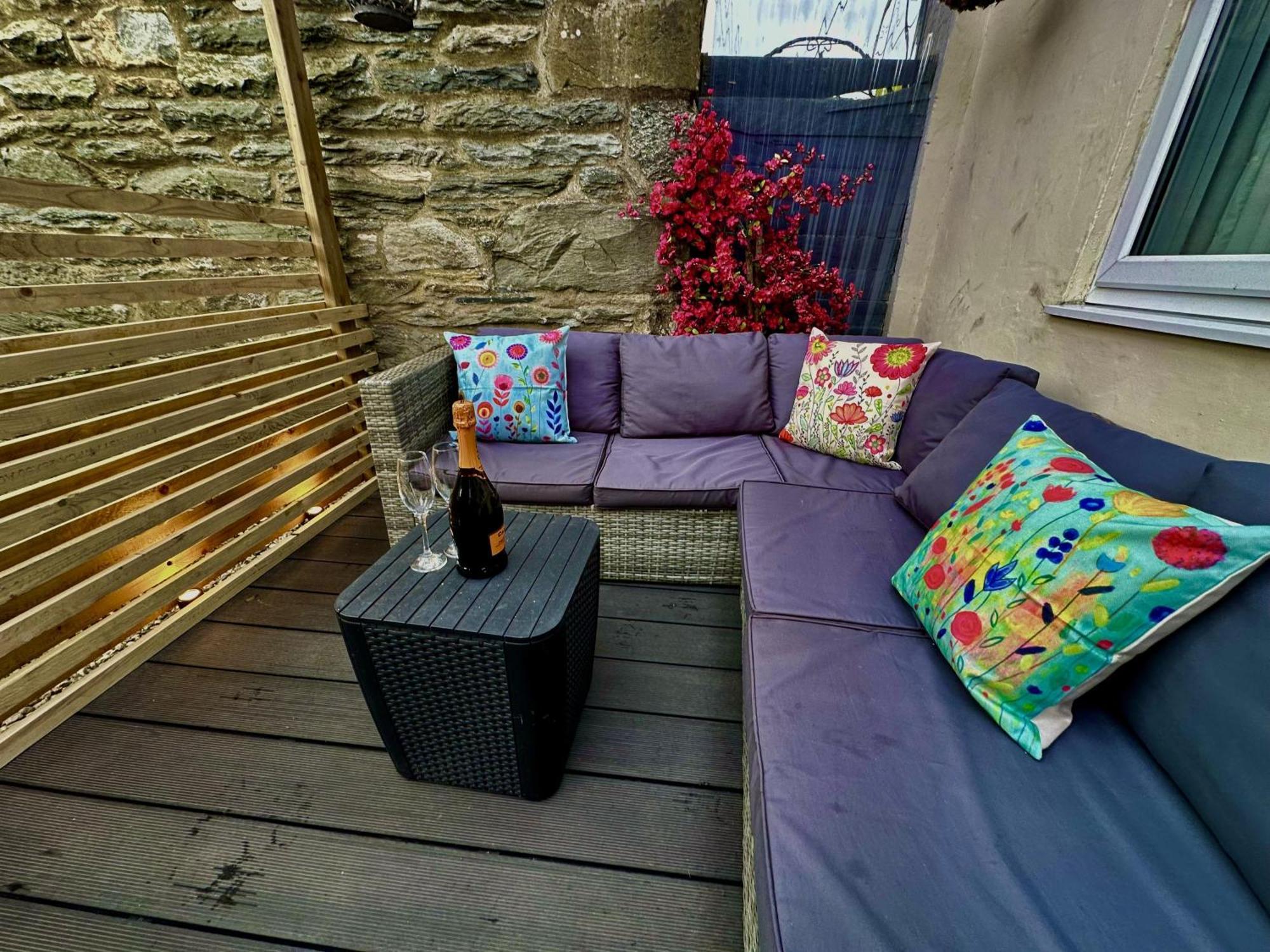 Zip Cottage Sleeps 2-3 Climb Snowdon Zip World Tanygrisiau Bagian luar foto