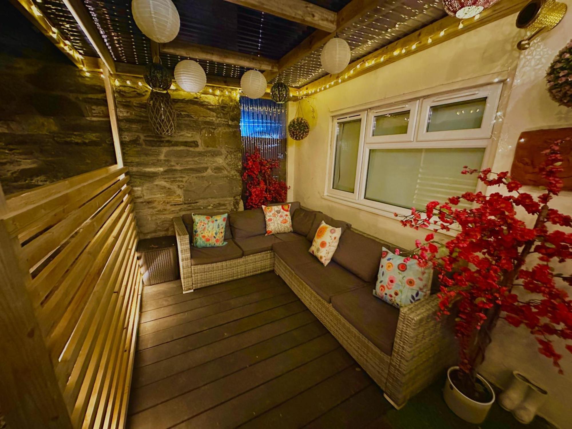 Zip Cottage Sleeps 2-3 Climb Snowdon Zip World Tanygrisiau Bagian luar foto