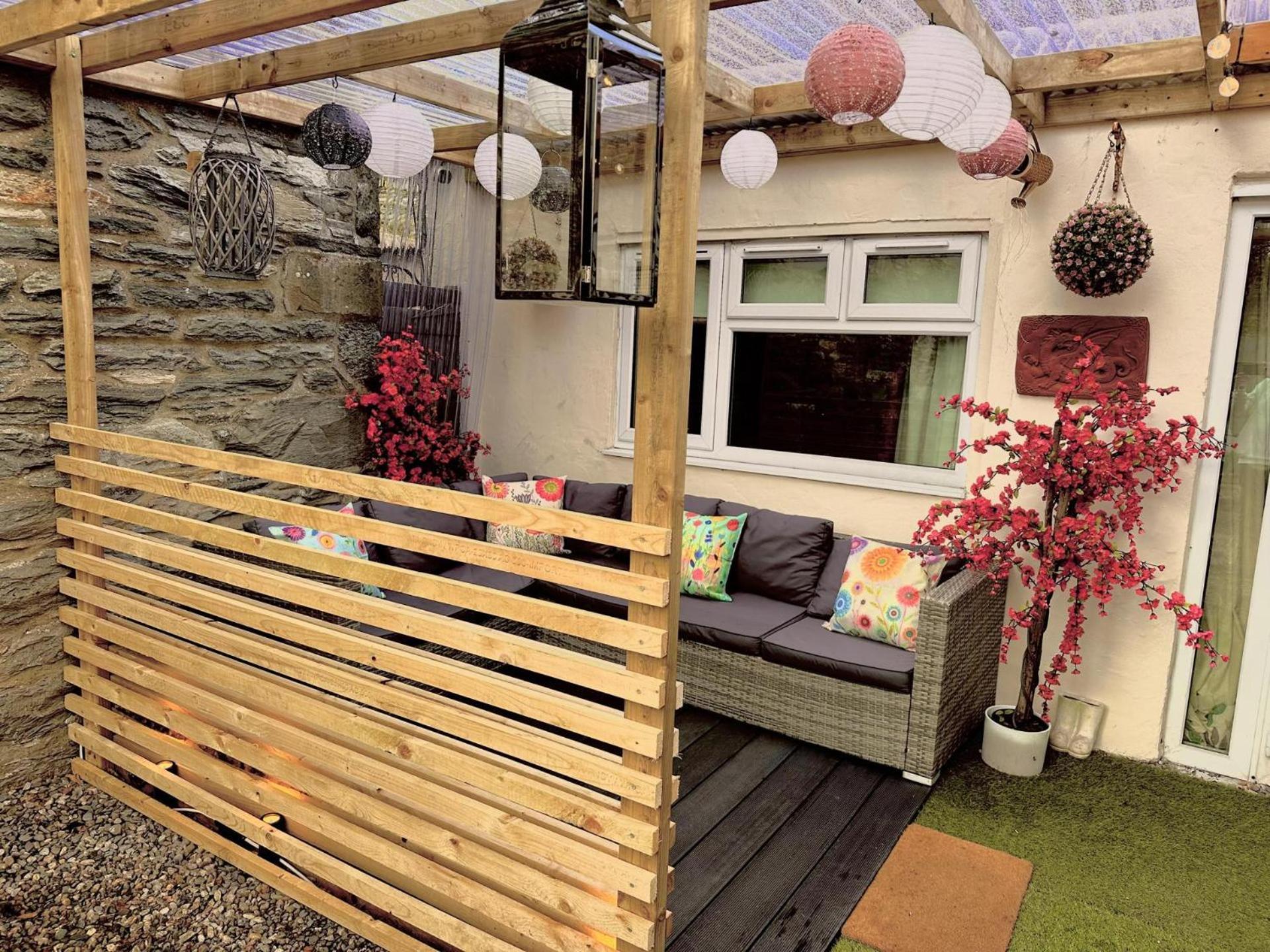 Zip Cottage Sleeps 2-3 Climb Snowdon Zip World Tanygrisiau Bagian luar foto